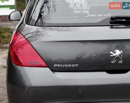Серый Пежо 308, объемом двигателя 1.6 л и пробегом 96 тыс. км за 6700 $, фото 28 на Automoto.ua