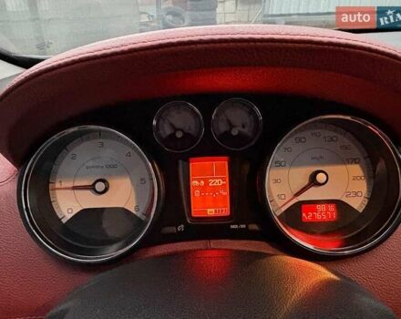 Серый Пежо 308, объемом двигателя 1.6 л и пробегом 270 тыс. км за 6190 $, фото 21 на Automoto.ua