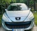 Серый Пежо 308, объемом двигателя 1.6 л и пробегом 195 тыс. км за 4500 $, фото 1 на Automoto.ua