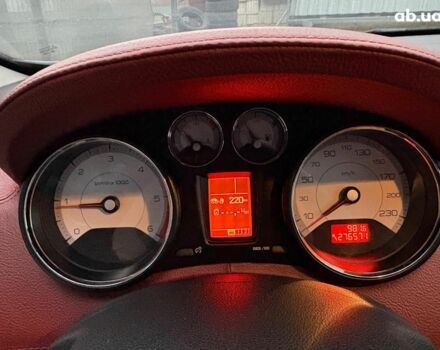 Сірий Пежо 308, об'ємом двигуна 1.6 л та пробігом 270 тис. км за 6190 $, фото 21 на Automoto.ua