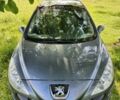 Серый Пежо 308, объемом двигателя 1.6 л и пробегом 345 тыс. км за 4400 $, фото 1 на Automoto.ua