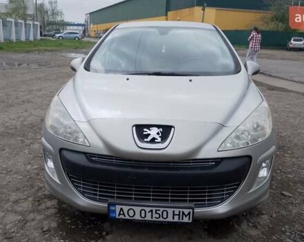 Серый Пежо 308, объемом двигателя 1.6 л и пробегом 238 тыс. км за 4000 $, фото 3 на Automoto.ua