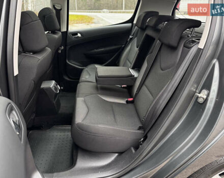 Серый Пежо 308, объемом двигателя 1.6 л и пробегом 96 тыс. км за 6700 $, фото 62 на Automoto.ua