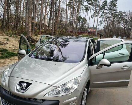 Серый Пежо 308, объемом двигателя 1.56 л и пробегом 209 тыс. км за 6000 $, фото 24 на Automoto.ua