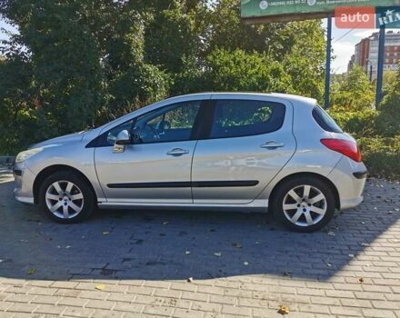 Сірий Пежо 308, об'ємом двигуна 1.6 л та пробігом 195 тис. км за 4800 $, фото 3 на Automoto.ua