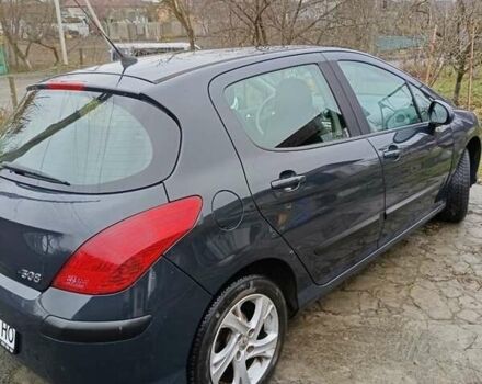 Серый Пежо 308, объемом двигателя 1.6 л и пробегом 228 тыс. км за 5100 $, фото 12 на Automoto.ua