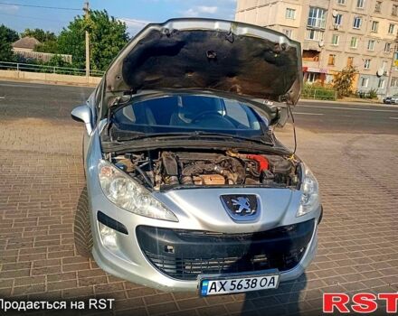 Серый Пежо 308, объемом двигателя 1.6 л и пробегом 212 тыс. км за 4399 $, фото 8 на Automoto.ua