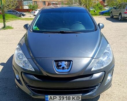 Сірий Пежо 308, об'ємом двигуна 1.4 л та пробігом 265 тис. км за 5100 $, фото 4 на Automoto.ua