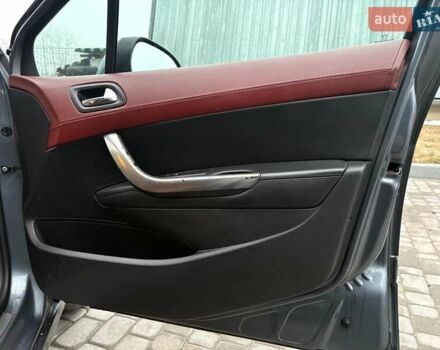 Серый Пежо 308, объемом двигателя 1.6 л и пробегом 270 тыс. км за 6190 $, фото 29 на Automoto.ua