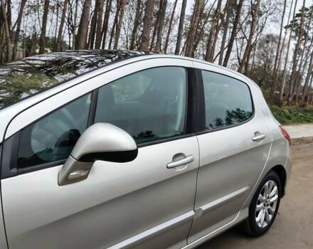 Серый Пежо 308, объемом двигателя 1.56 л и пробегом 209 тыс. км за 6000 $, фото 23 на Automoto.ua