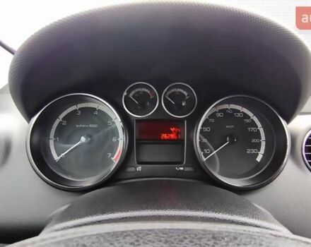 Сірий Пежо 308, об'ємом двигуна 1.6 л та пробігом 263 тис. км за 3999 $, фото 16 на Automoto.ua