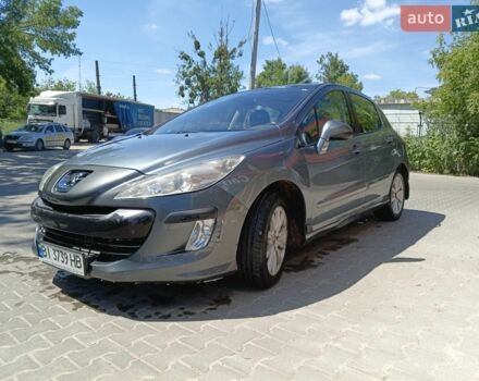 Серый Пежо 308, объемом двигателя 1.6 л и пробегом 151 тыс. км за 4100 $, фото 3 на Automoto.ua