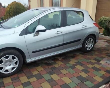 Серый Пежо 308, объемом двигателя 1.4 л и пробегом 229 тыс. км за 5900 $, фото 4 на Automoto.ua