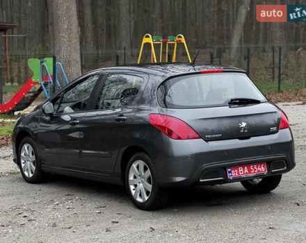 Серый Пежо 308, объемом двигателя 1.6 л и пробегом 96 тыс. км за 6700 $, фото 32 на Automoto.ua