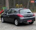 Серый Пежо 308, объемом двигателя 1.6 л и пробегом 96 тыс. км за 6700 $, фото 32 на Automoto.ua