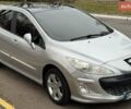Серый Пежо 308, объемом двигателя 1.6 л и пробегом 174 тыс. км за 5000 $, фото 1 на Automoto.ua