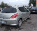 Серый Пежо 308, объемом двигателя 1.6 л и пробегом 238 тыс. км за 4000 $, фото 4 на Automoto.ua