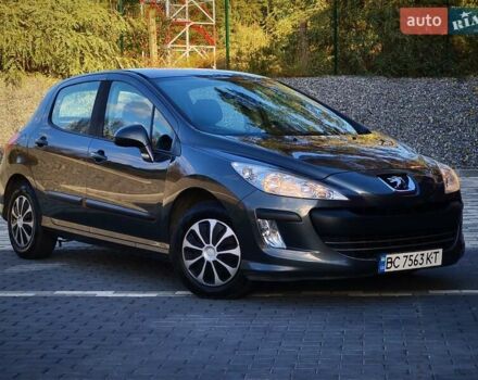 Пежо 308 2009 в Львове на Automoto.ua Серый Пежо 308, объемом двигателя 1.6 л и пробегом 223 тыс. км за 3900 $, фото 1 на Automoto.ua