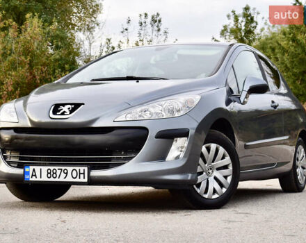 Серый Пежо 308, объемом двигателя 1.56 л и пробегом 216 тыс. км за 4600 $, фото 30 на Automoto.ua