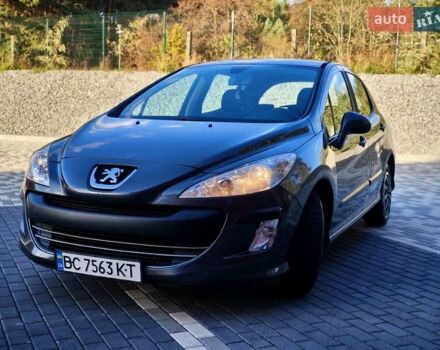 Пежо 308 2009 в Львове на Automoto.ua Серый Пежо 308, объемом двигателя 1.6 л и пробегом 223 тыс. км за 3900 $, фото 13 на Automoto.ua