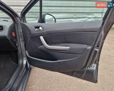 Сірий Пежо 308, об'ємом двигуна 1.56 л та пробігом 197 тис. км за 5600 $, фото 18 на Automoto.ua