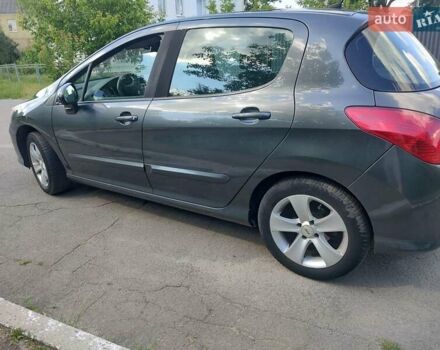 Серый Пежо 308, объемом двигателя 1.6 л и пробегом 241 тыс. км за 5138 $, фото 18 на Automoto.ua