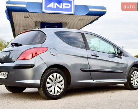 Серый Пежо 308, объемом двигателя 1.56 л и пробегом 216 тыс. км за 4600 $, фото 26 на Automoto.ua