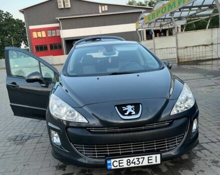 Пежо 308 2009 в Сторожинце на Automoto.ua Серый Пежо 308, объемом двигателя 1.6 л и пробегом 180 тыс. км за 5500 $, фото 6 на Automoto.ua