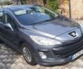Серый Пежо 308, объемом двигателя 1.56 л и пробегом 232 тыс. км за 5400 $, фото 1 на Automoto.ua