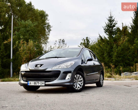 Серый Пежо 308, объемом двигателя 1.56 л и пробегом 216 тыс. км за 4600 $, фото 29 на Automoto.ua