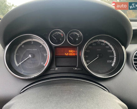 Серый Пежо 308, объемом двигателя 1.56 л и пробегом 216 тыс. км за 4600 $, фото 12 на Automoto.ua