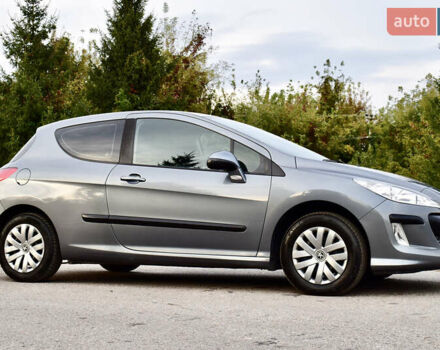 Серый Пежо 308, объемом двигателя 1.56 л и пробегом 216 тыс. км за 4600 $, фото 24 на Automoto.ua