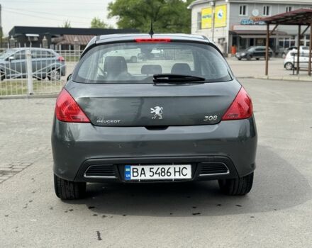 Сірий Пежо 308, об'ємом двигуна 0.16 л та пробігом 192 тис. км за 4990 $, фото 3 на Automoto.ua