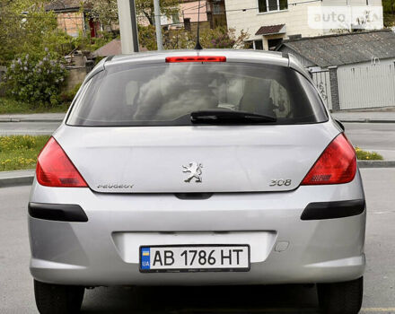 Сірий Пежо 308, об'ємом двигуна 1.6 л та пробігом 204 тис. км за 5999 $, фото 20 на Automoto.ua