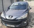 Серый Пежо 308, объемом двигателя 1.56 л и пробегом 232 тыс. км за 5400 $, фото 1 на Automoto.ua