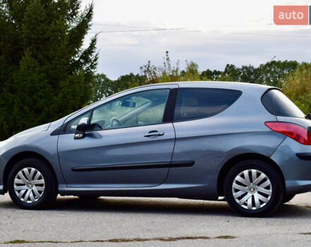 Серый Пежо 308, объемом двигателя 1.56 л и пробегом 216 тыс. км за 4600 $, фото 33 на Automoto.ua