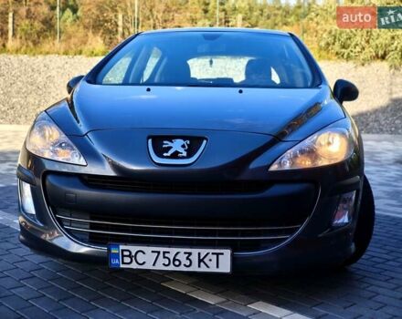 Пежо 308 2009 в Львове на Automoto.ua Серый Пежо 308, объемом двигателя 1.6 л и пробегом 223 тыс. км за 3900 $, фото 14 на Automoto.ua