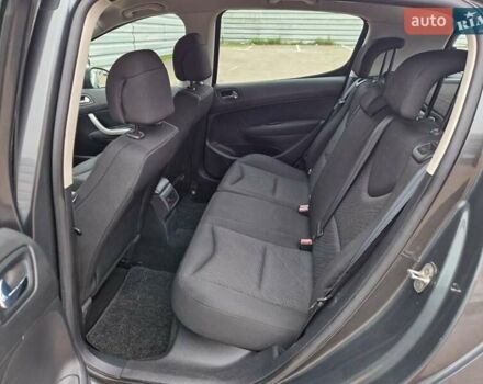 Сірий Пежо 308, об'ємом двигуна 1.56 л та пробігом 197 тис. км за 5600 $, фото 21 на Automoto.ua
