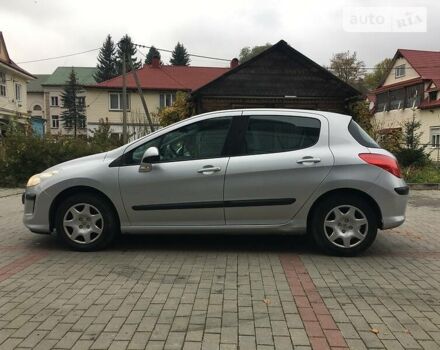 Сірий Пежо 308, об'ємом двигуна 1.6 л та пробігом 331 тис. км за 3850 $, фото 10 на Automoto.ua