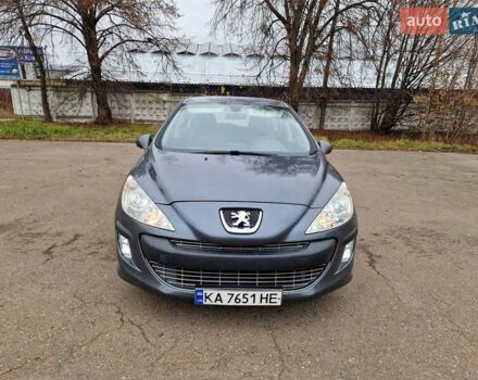 Сірий Пежо 308, об'ємом двигуна 1.56 л та пробігом 197 тис. км за 5600 $, фото 2 на Automoto.ua
