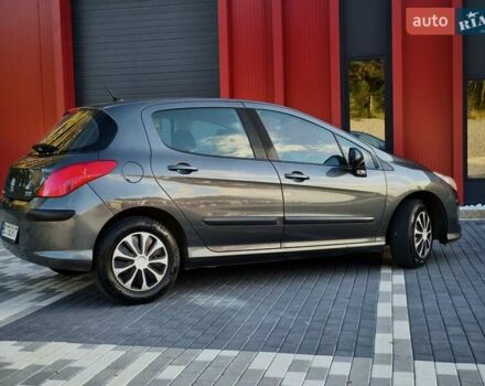 Пежо 308 2009 в Львове на Automoto.ua Серый Пежо 308, объемом двигателя 1.6 л и пробегом 223 тыс. км за 3900 $, фото 4 на Automoto.ua