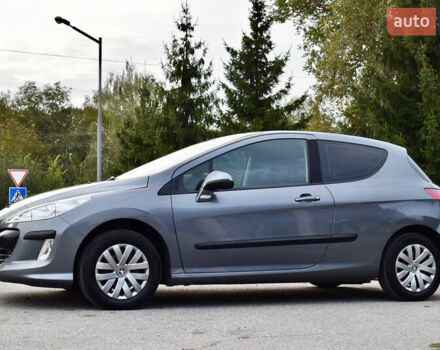 Серый Пежо 308, объемом двигателя 1.56 л и пробегом 216 тыс. км за 4600 $, фото 32 на Automoto.ua