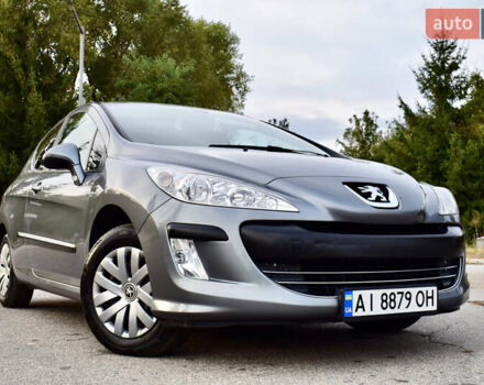 Серый Пежо 308, объемом двигателя 1.56 л и пробегом 216 тыс. км за 4600 $, фото 23 на Automoto.ua