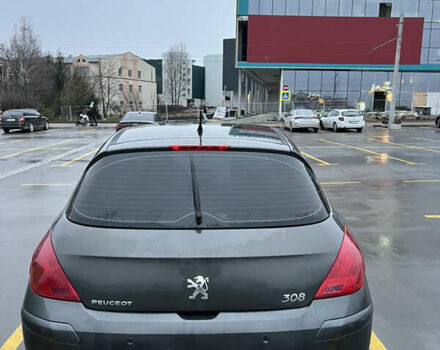 Серый Пежо 308, объемом двигателя 1.56 л и пробегом 232 тыс. км за 5000 $, фото 18 на Automoto.ua