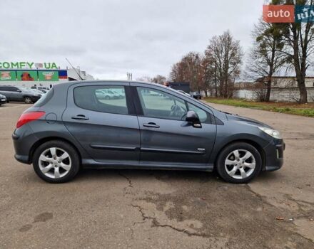 Сірий Пежо 308, об'ємом двигуна 1.56 л та пробігом 197 тис. км за 5600 $, фото 5 на Automoto.ua