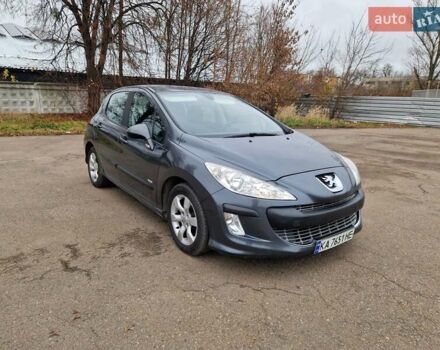 Сірий Пежо 308, об'ємом двигуна 1.56 л та пробігом 197 тис. км за 5600 $, фото 3 на Automoto.ua