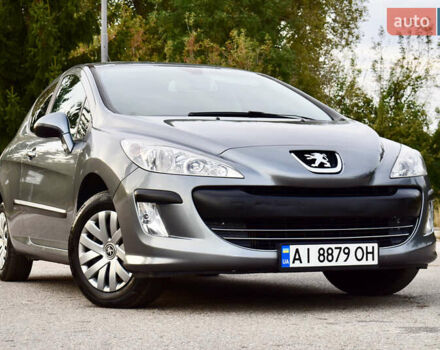 Серый Пежо 308, объемом двигателя 1.56 л и пробегом 216 тыс. км за 4600 $, фото 21 на Automoto.ua