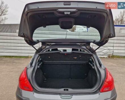 Сірий Пежо 308, об'ємом двигуна 1.56 л та пробігом 197 тис. км за 5600 $, фото 25 на Automoto.ua