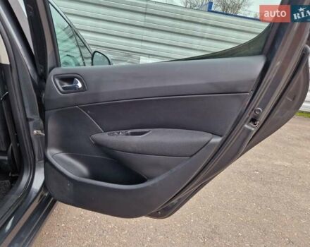 Сірий Пежо 308, об'ємом двигуна 1.56 л та пробігом 197 тис. км за 5600 $, фото 20 на Automoto.ua