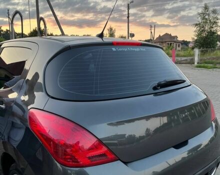 Пежо 308 2009 в Сторожинце на Automoto.ua Серый Пежо 308, объемом двигателя 1.6 л и пробегом 180 тыс. км за 5500 $, фото 8 на Automoto.ua